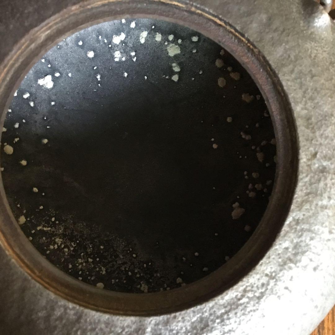 東屋　水沢姥口　鉄瓶　大