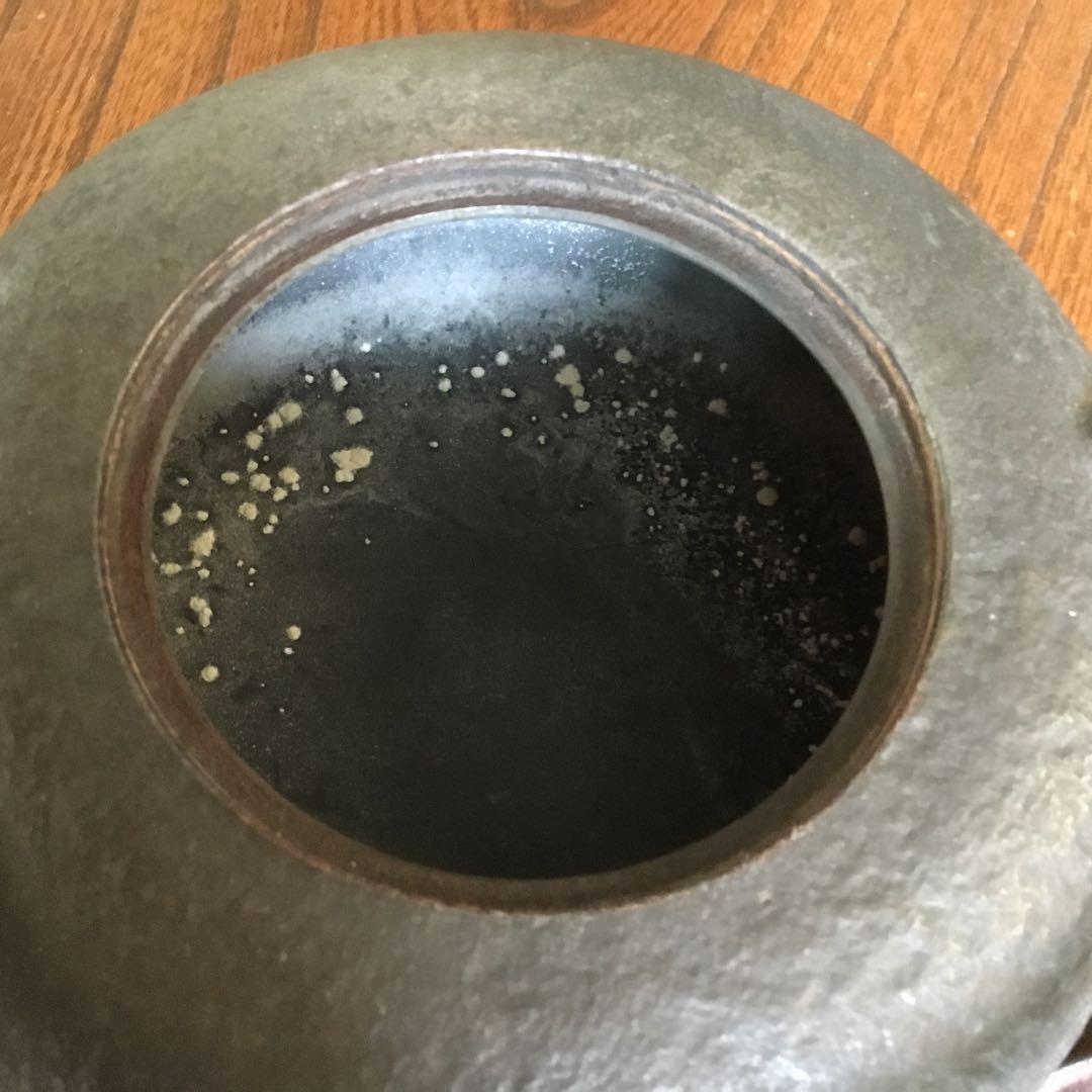 東屋　水沢姥口　鉄瓶　大