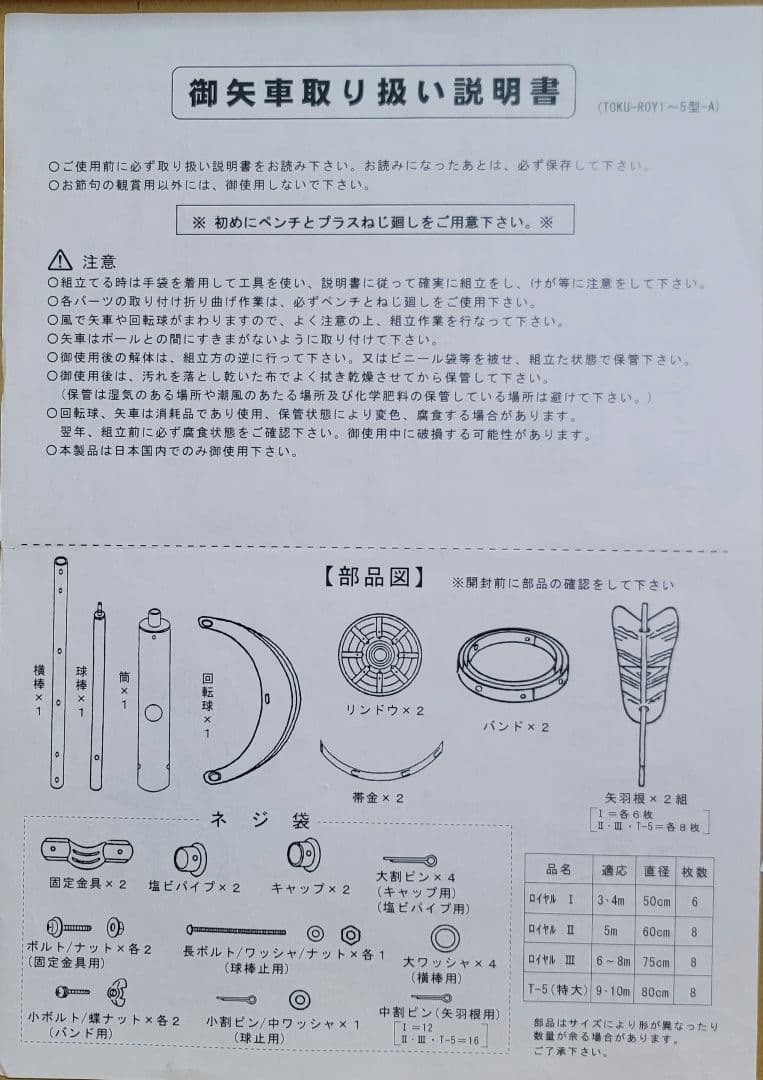 鯉のぼりセット