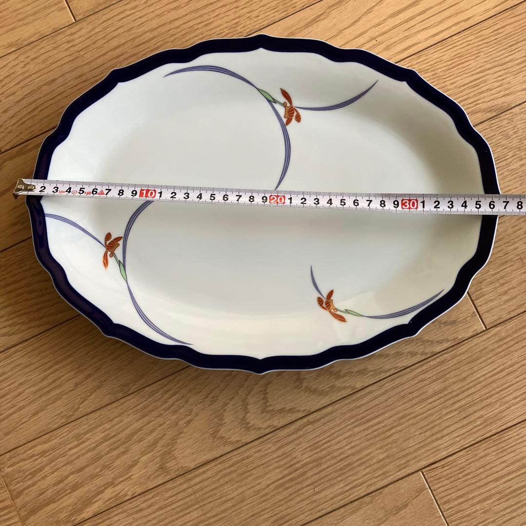 ⭐️ 香蘭社 オーキッドレース 楕円形大皿 未使用品 ⭐️ - メルカリ