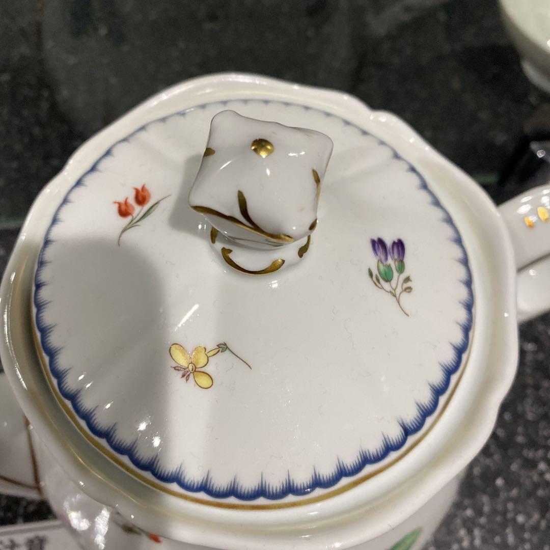 リチャードジノリ☆イタリアンフルーツ☆ポット☆未使用☆