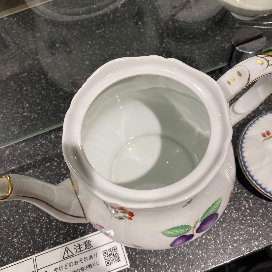 リチャードジノリ☆イタリアンフルーツ☆ポット☆未使用☆