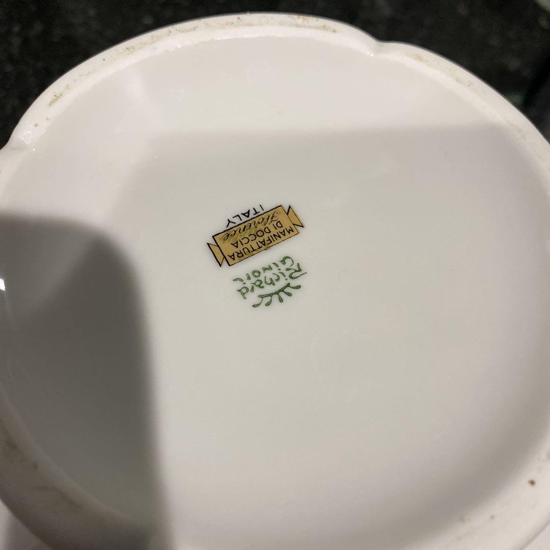 リチャードジノリ☆イタリアンフルーツ☆ポット☆未使用☆