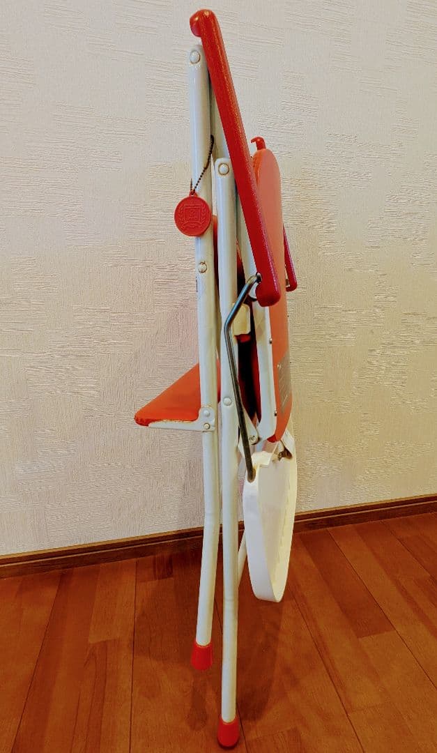 ハローキティ 1990年 レトロ キッズチェア ハイチェア 子供椅子 希少