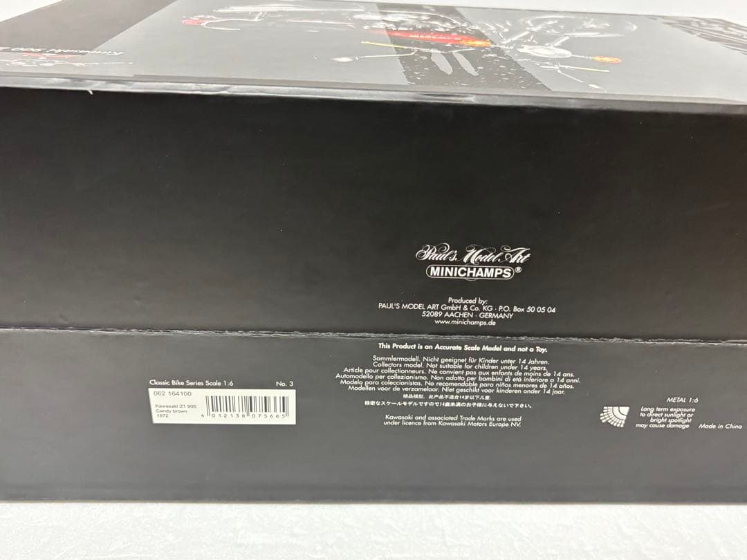 MINICHAMPS ミニチャンプス 1/6 Kawasaki Z1 900