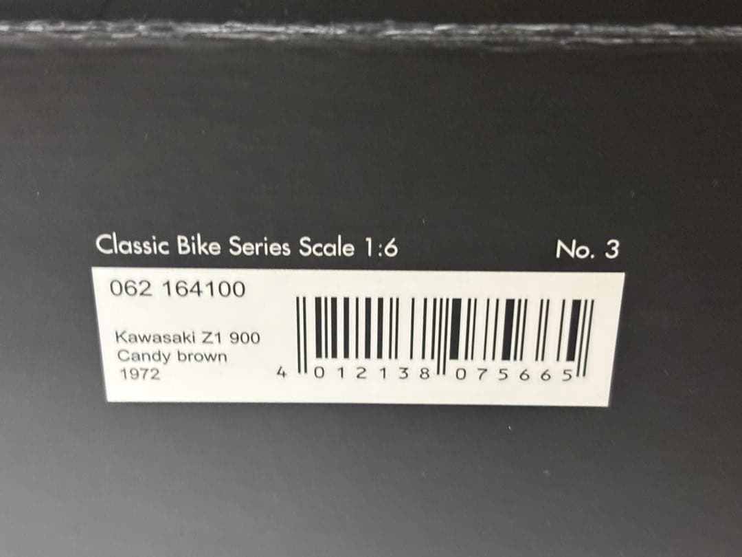 MINICHAMPS ミニチャンプス 1/6 Kawasaki Z1 900