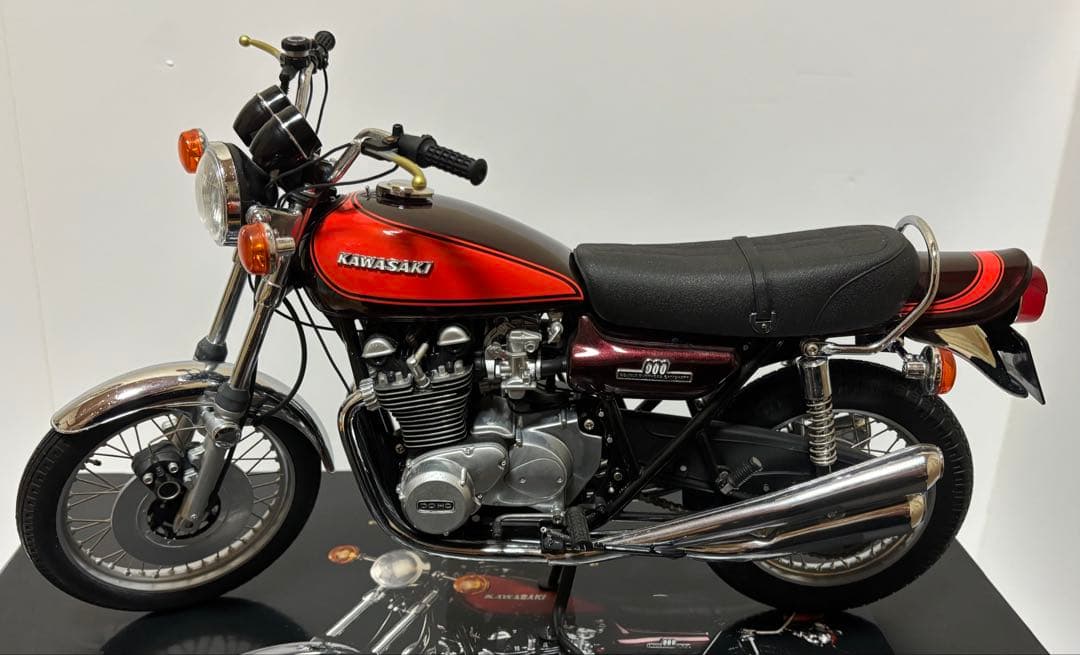 MINICHAMPS ミニチャンプス 1/6 Kawasaki Z1 900