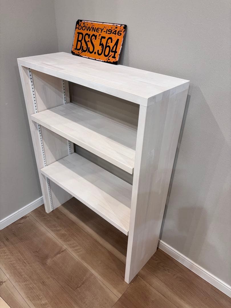 キッチンラック可動レール付き　オーダー承ります^_^