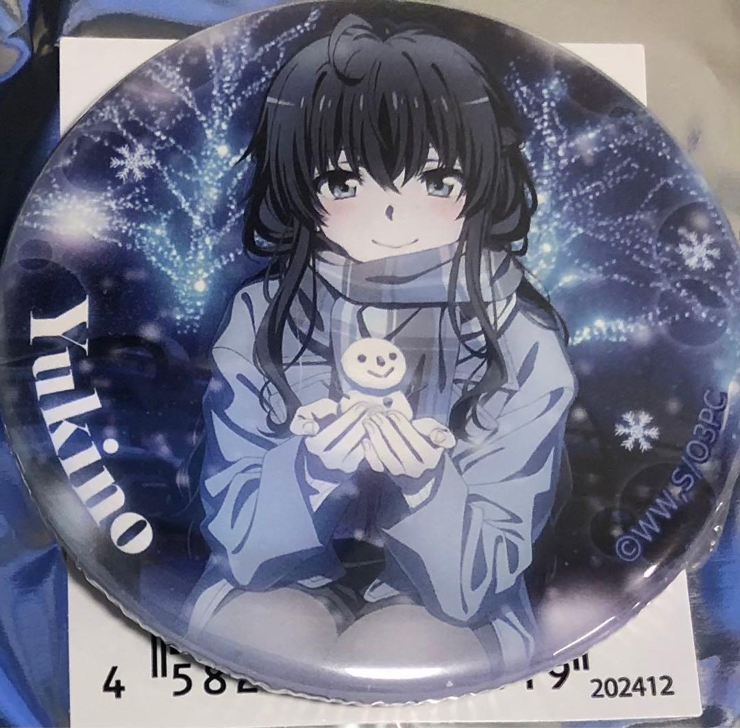 俺ガイル コミケC105 アトレ 缶バッジ 雪ノ下雪乃 - メルカリ