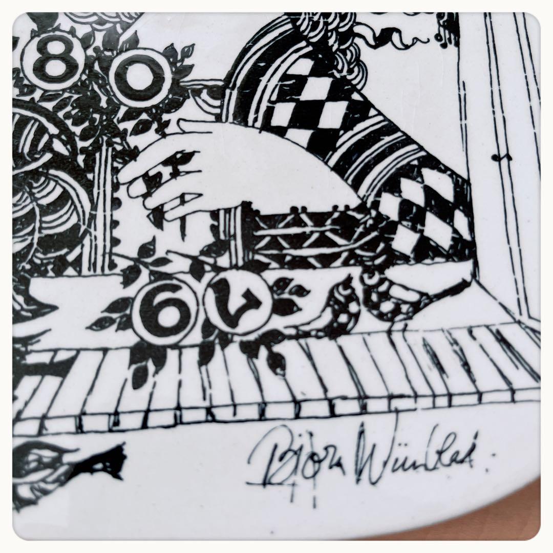 ビヨンヴィンブラッド　イヤープレート　1979-80年　ヴィンテージ　壁掛け