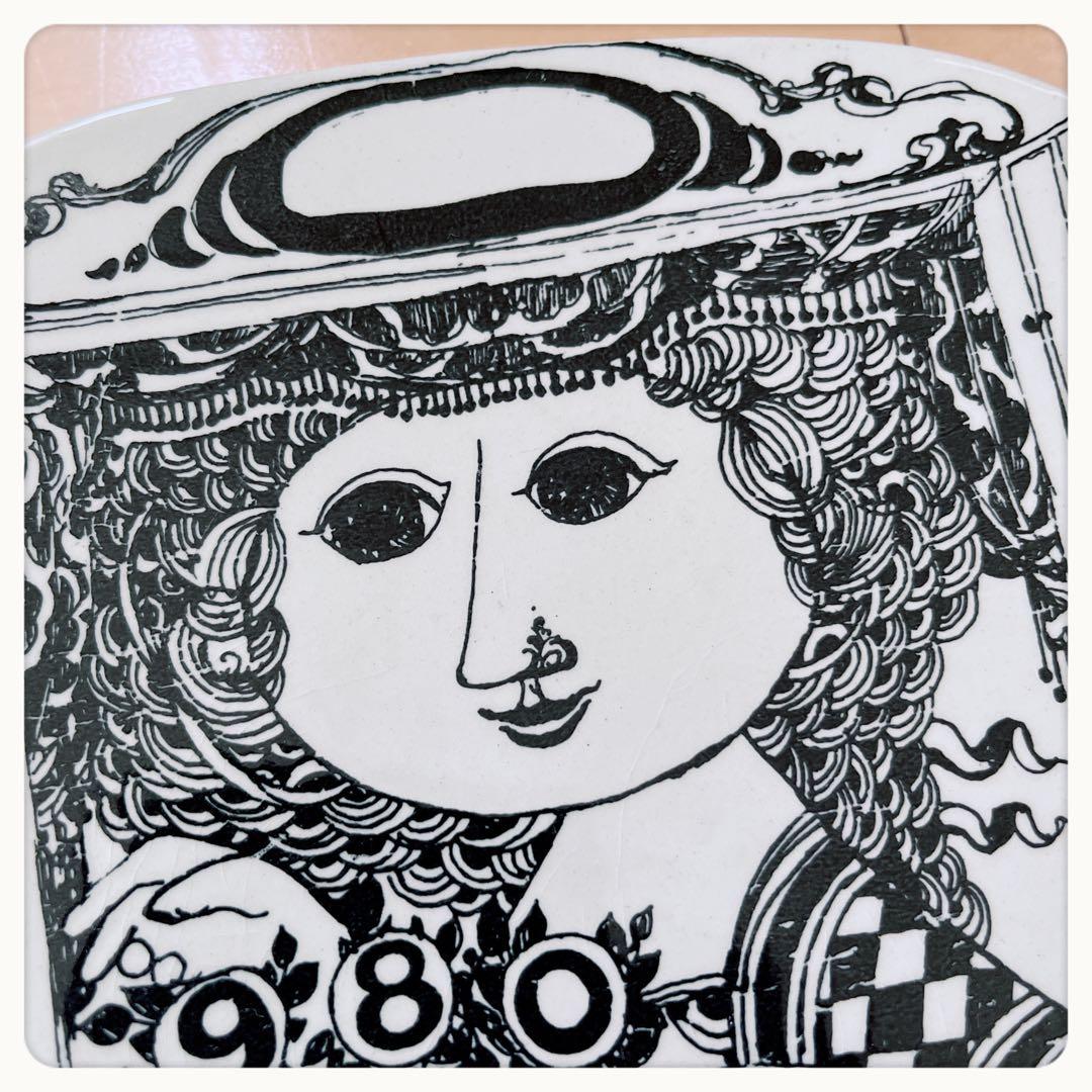 ビヨンヴィンブラッド　イヤープレート　1979-80年　ヴィンテージ　壁掛け