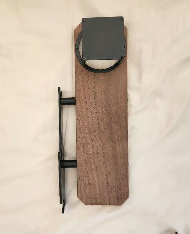 INAVANCE ONES TABLE ウォールナット・アルマイト黒