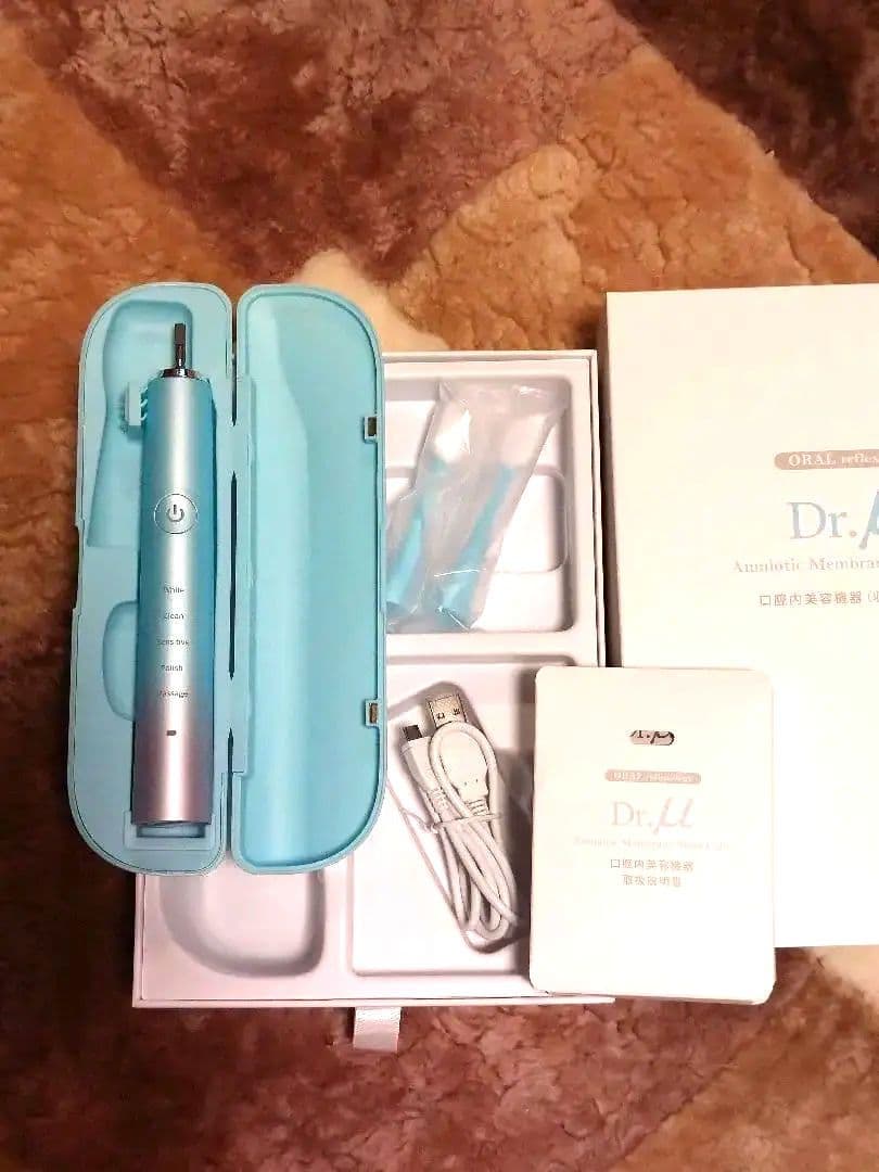 口腔内美容機器 Dr.μ(ドクターミューズ)
