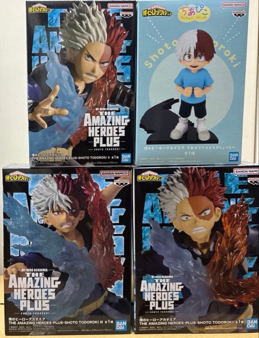 ヒロアカ ちあぴこ とどろきしょうと THE AMAZING HEROES 僕のヒーロー