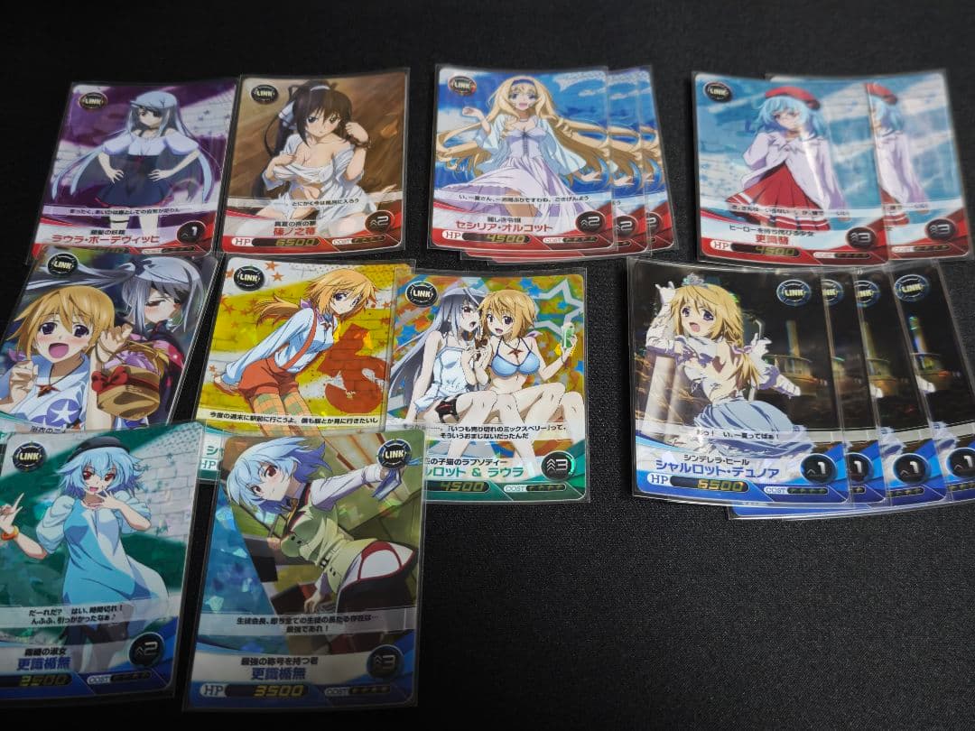 ファイブクロス IS インフィニット・ストラトス まとめ売り　セシリア　サイン