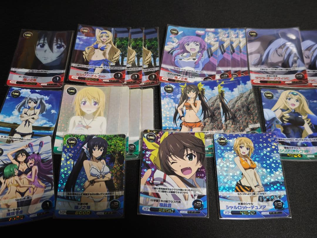 ファイブクロス IS インフィニット・ストラトス まとめ売り　セシリア　サイン