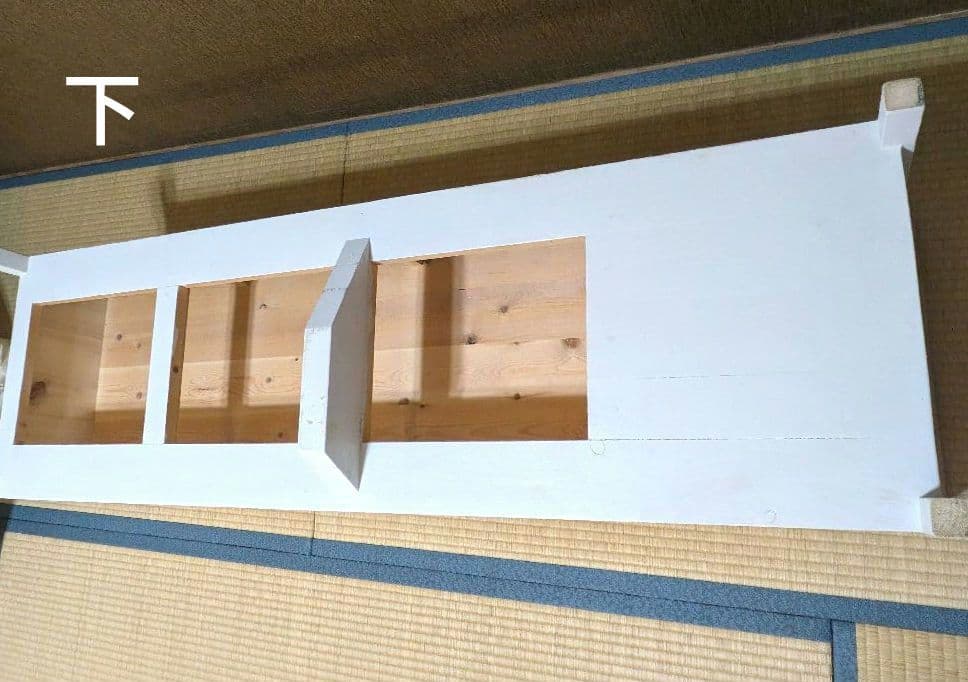 シャビーなテレビボード　140ｃｍ　アンティーク　ホワイト♪