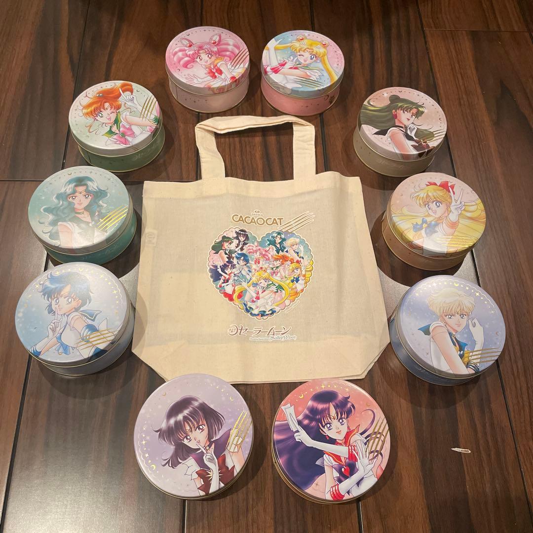 美少女戦士セーラームーン CACAOCAT コンプリートセット