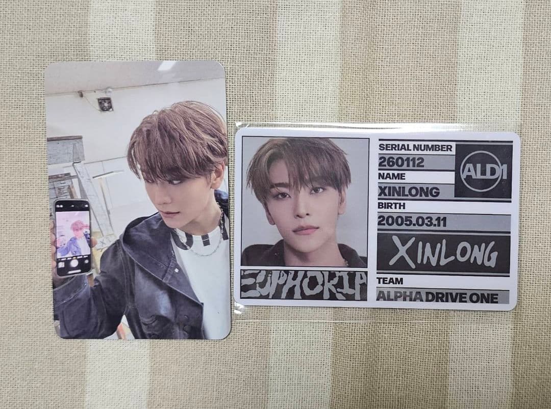 ALD1 EUPHORIA FREAK ALARM トレカ ラキドロ シンロン - メルカリ