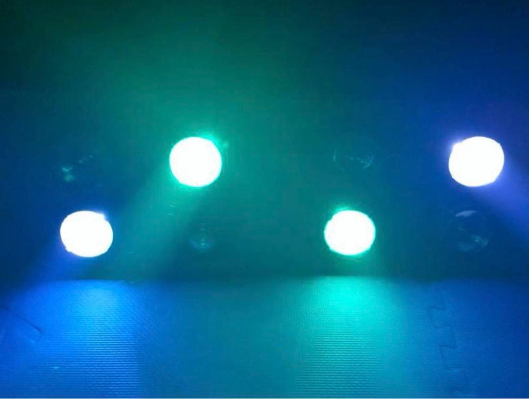 ADJ AmericanDJ OCTO BEAM RGBW ステージ照明