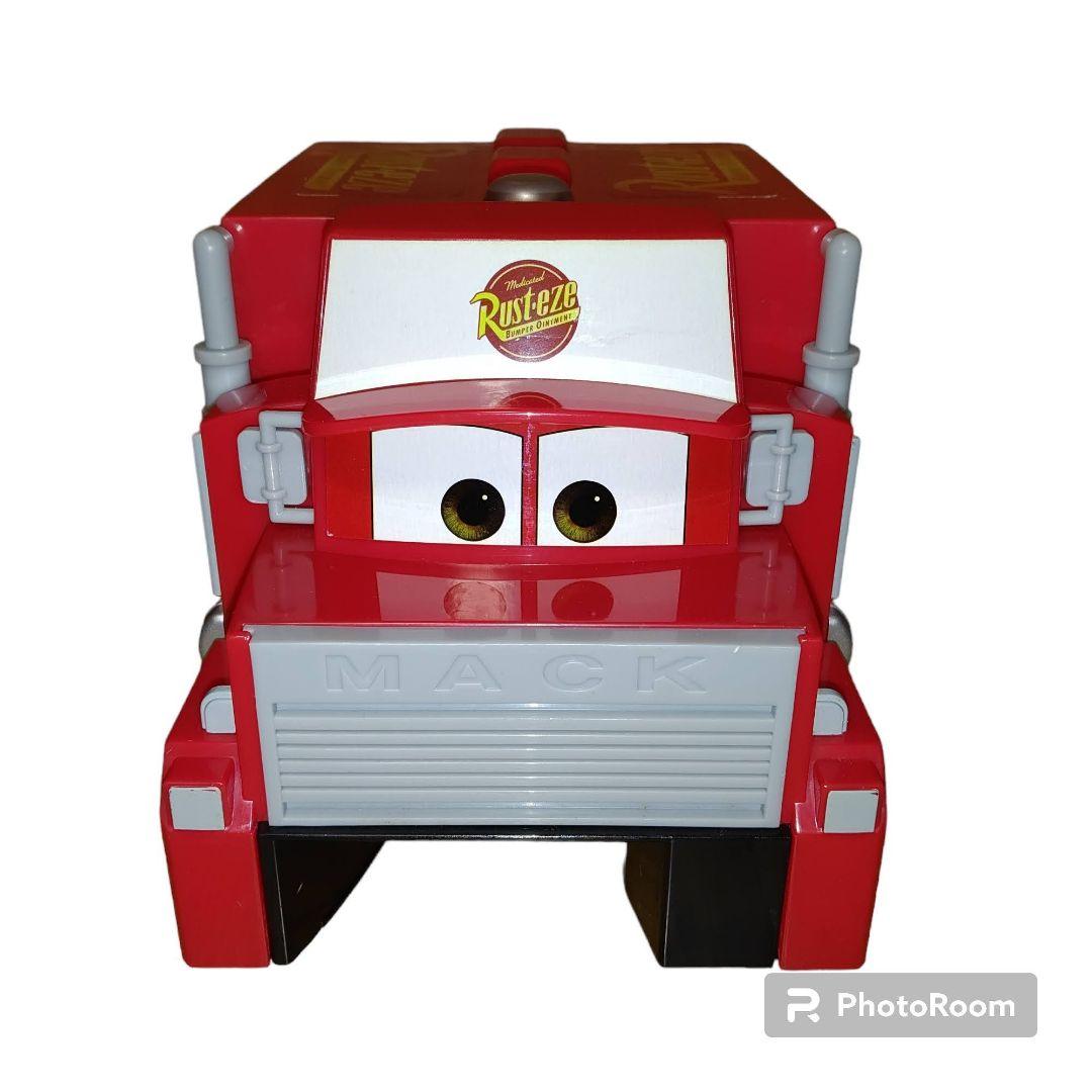 動作◎/付属品完備】トミカ カーズ ぐるぐるサーキット めざせ