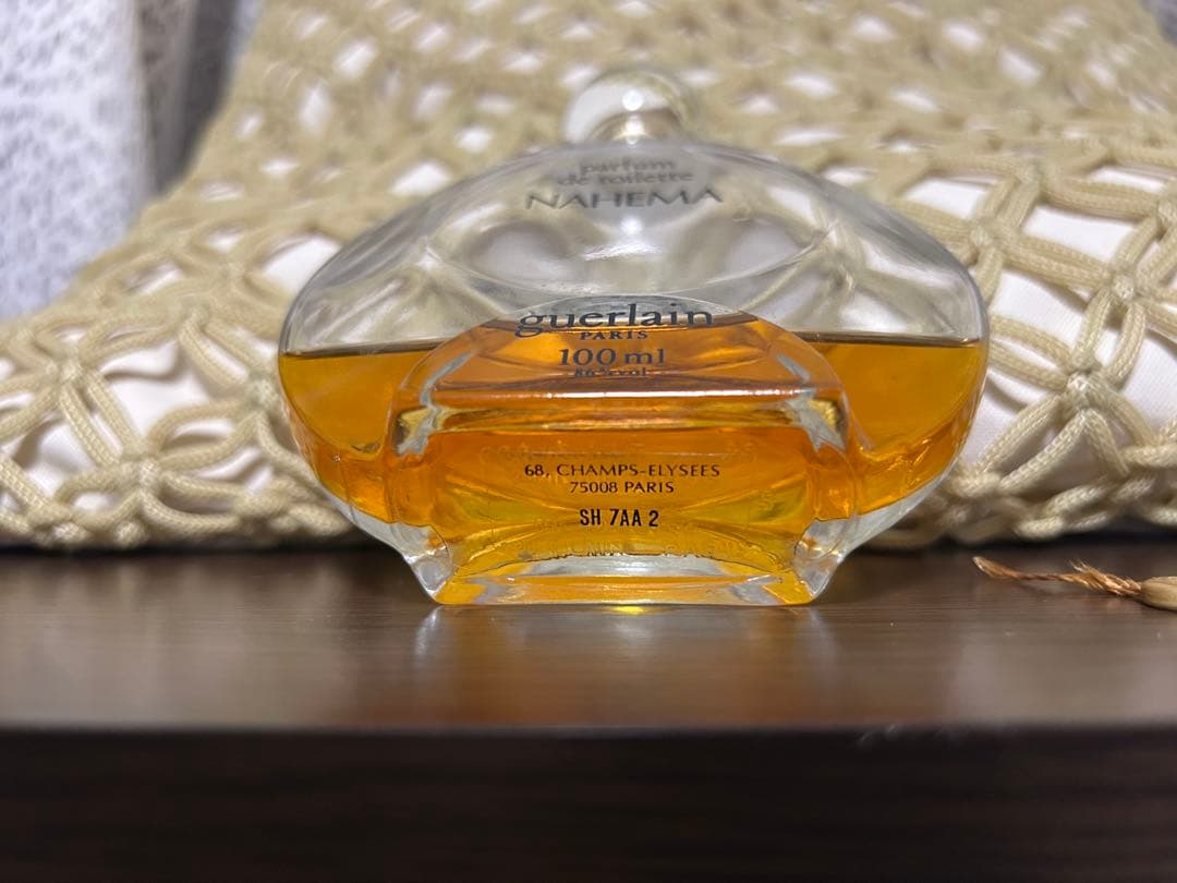Guerlain Nahema 100ml ヴィンテージ　希少