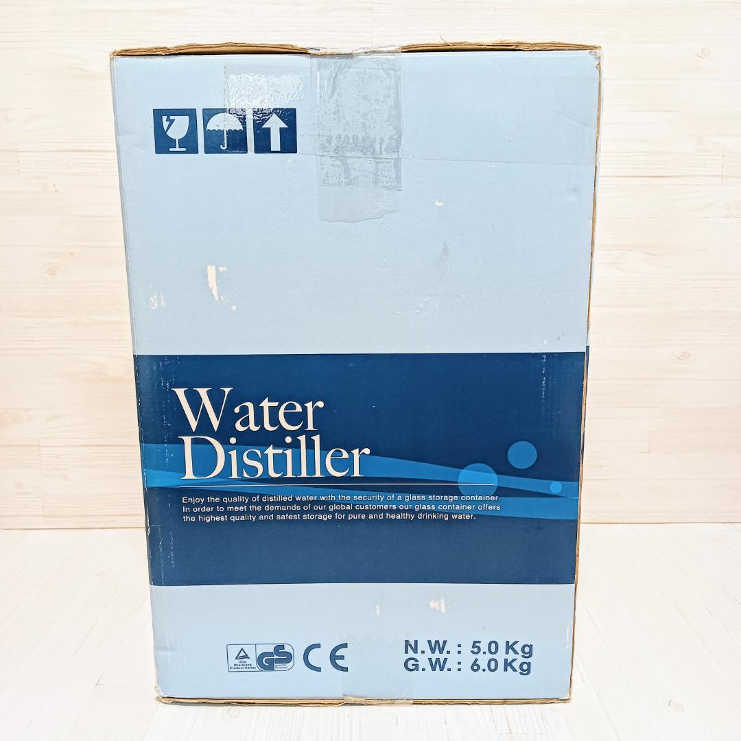 未使用】 メガホーム 家庭用蒸留水器 MH-943WS 水瓶座の雫 シリーズ