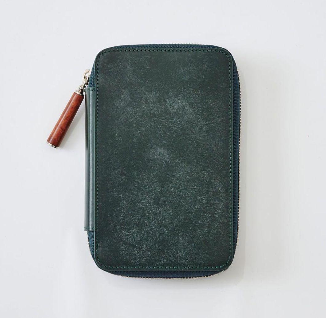 【新品】NOMADIC × 野原工芸 × しーさー トリプルコラボペンケース