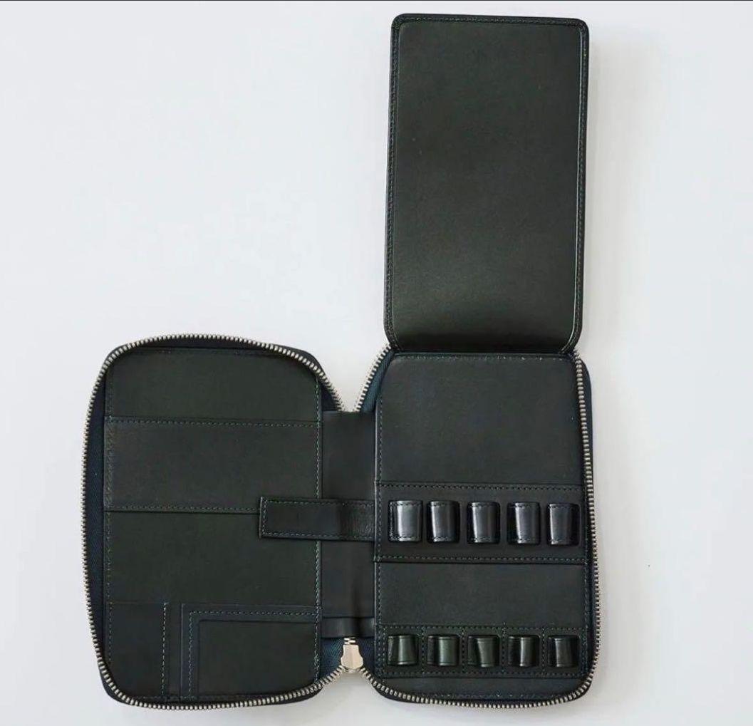 【新品】NOMADIC × 野原工芸 × しーさー トリプルコラボペンケース