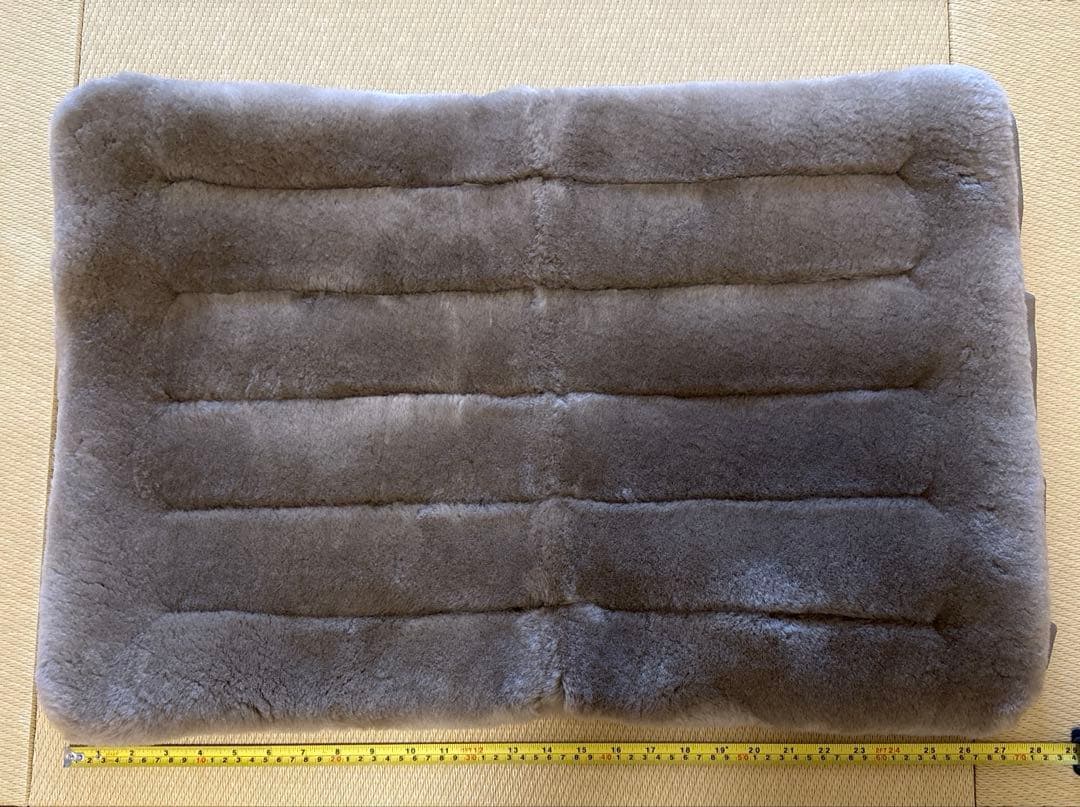 じぶんまくら ムートン枕カバー 新品未使用 ブラウン