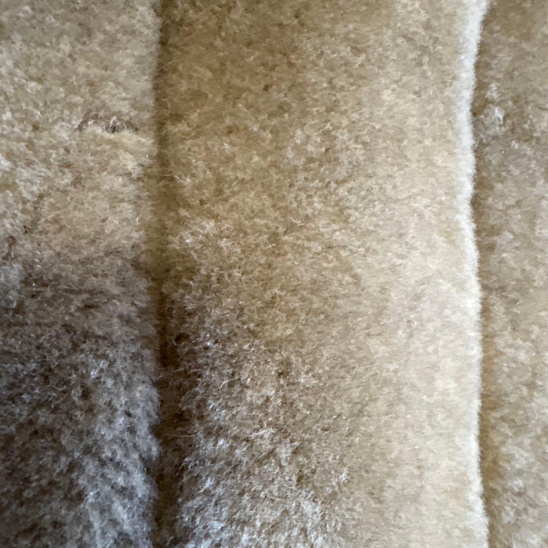 じぶんまくら ムートン枕カバー 新品未使用 ブラウン