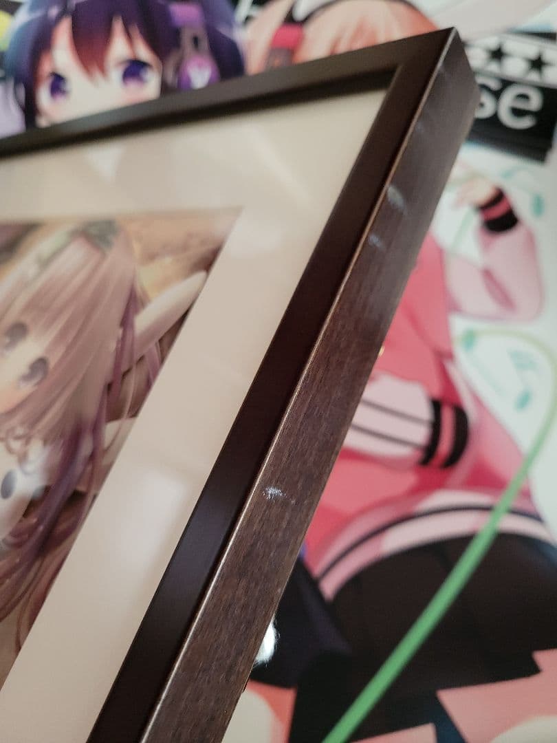 ロウきゅーぶ　複製原画 蒼山サグ てぃんくる 袴田ひなた　直筆サイン