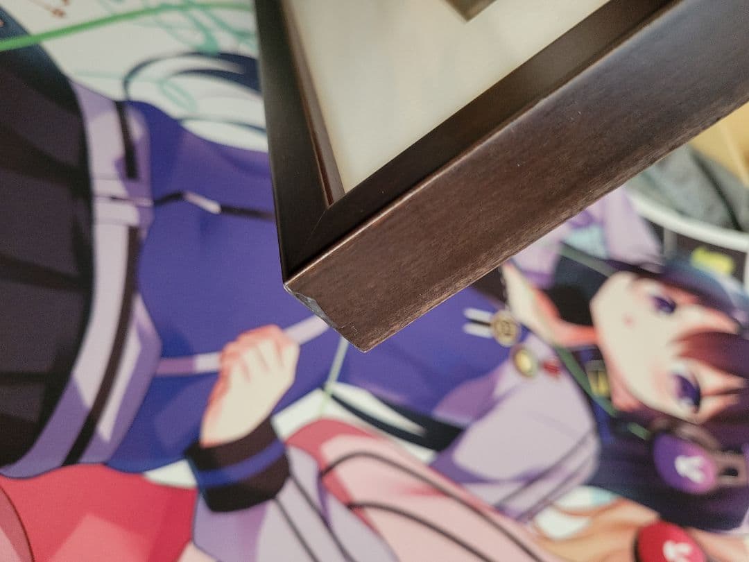 ロウきゅーぶ　複製原画 蒼山サグ てぃんくる 袴田ひなた　直筆サイン