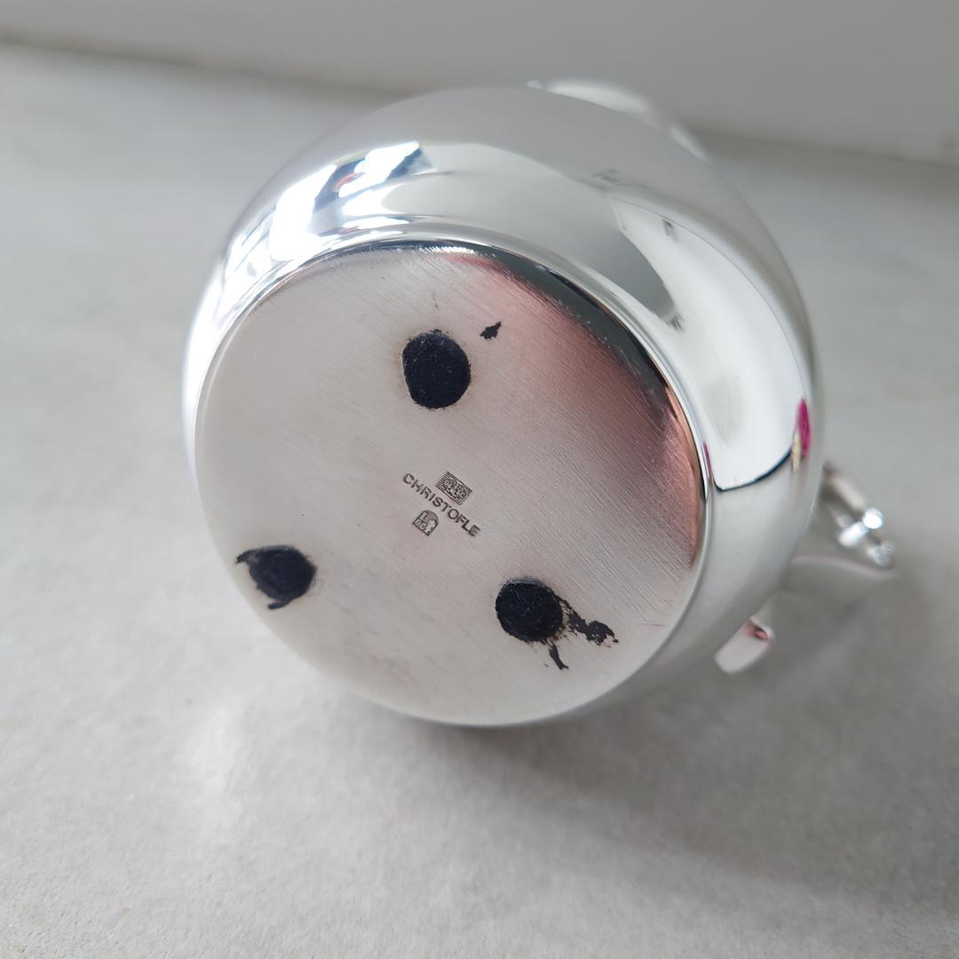 美品 クリストフル アルビ ミルクポット クリーマー ミルクジャグ