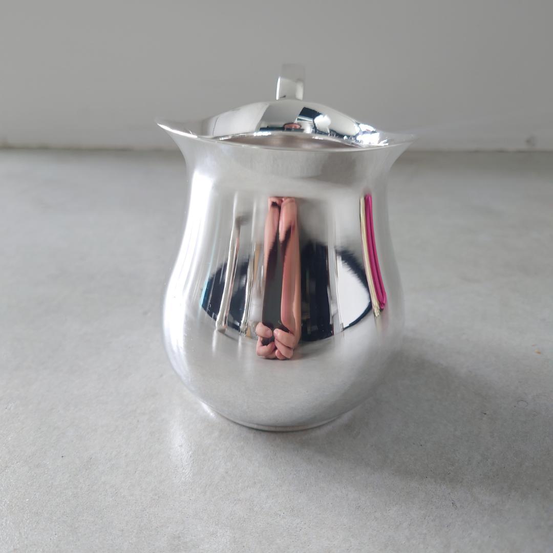 美品 クリストフル アルビ ミルクポット クリーマー ミルクジャグ