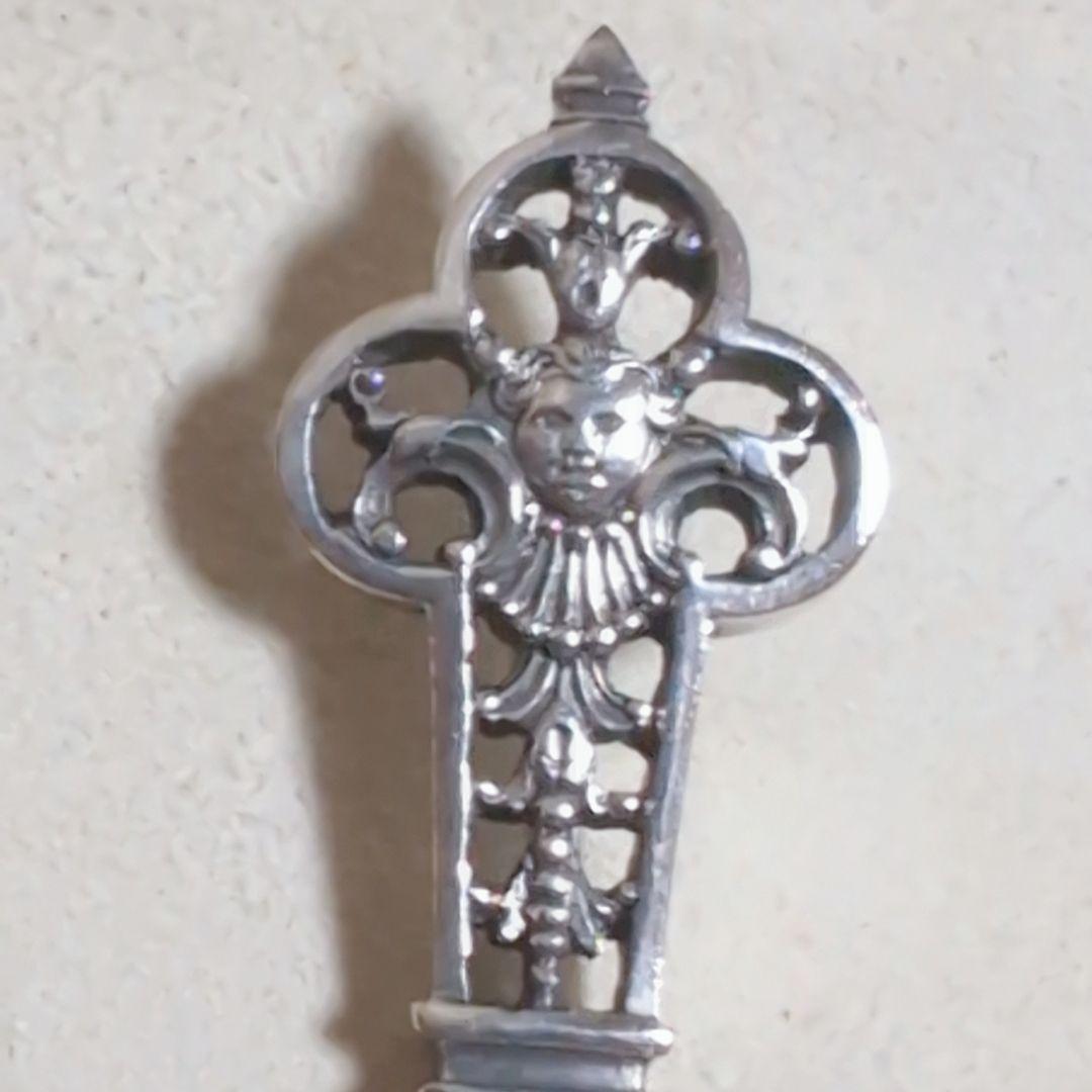 【希少♪】 カルディヤック スプーン 6本セット ルネサンス 純銀 伯爵家注文品