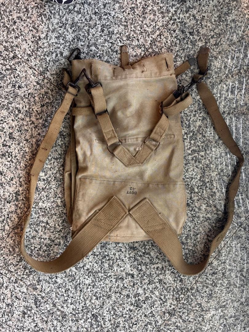 個人装備 WWII 1940s US ARMY M-1928 Haver sack