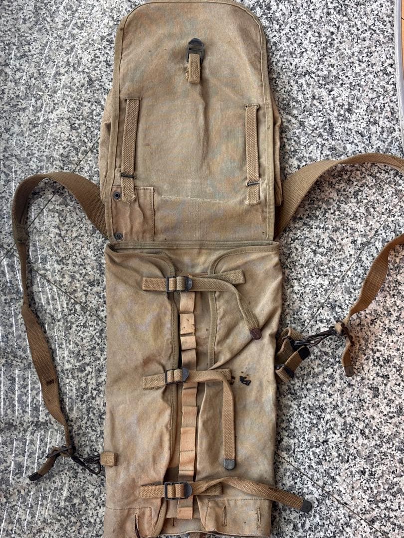 個人装備 WWII 1940s US ARMY M-1928 Haver sack