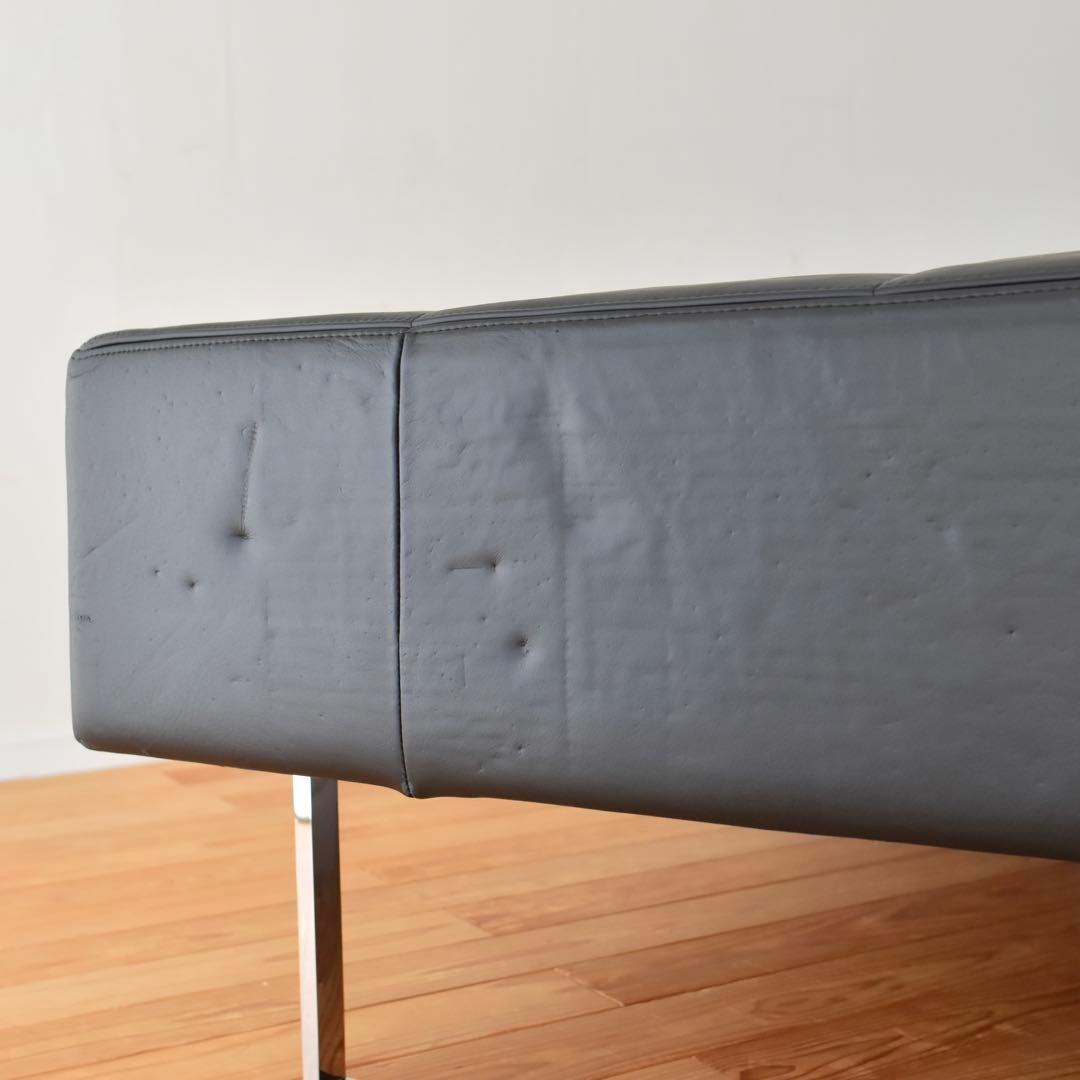 POLTRONA FRAU イタリア　デイベッド　ベンチ　本革