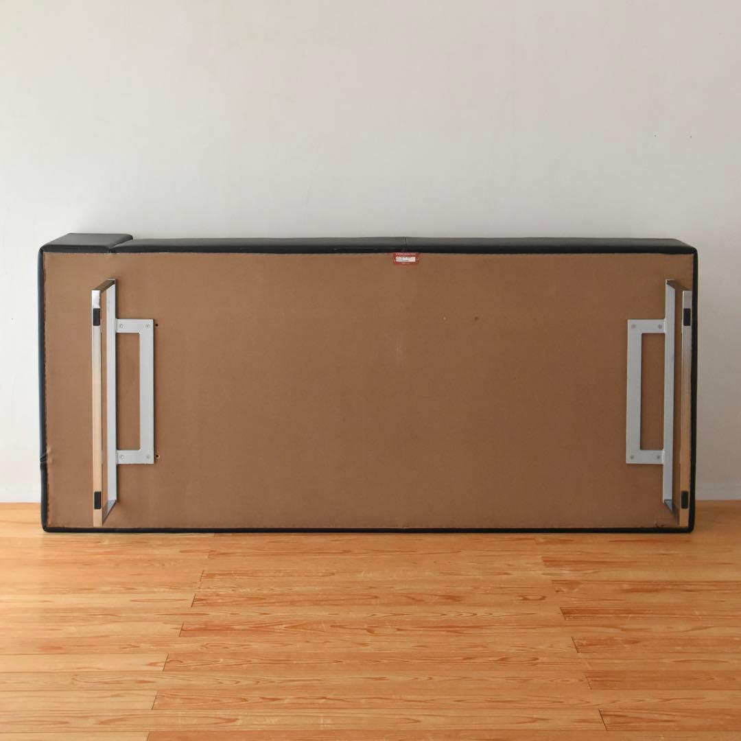 POLTRONA FRAU イタリア　デイベッド　ベンチ　本革