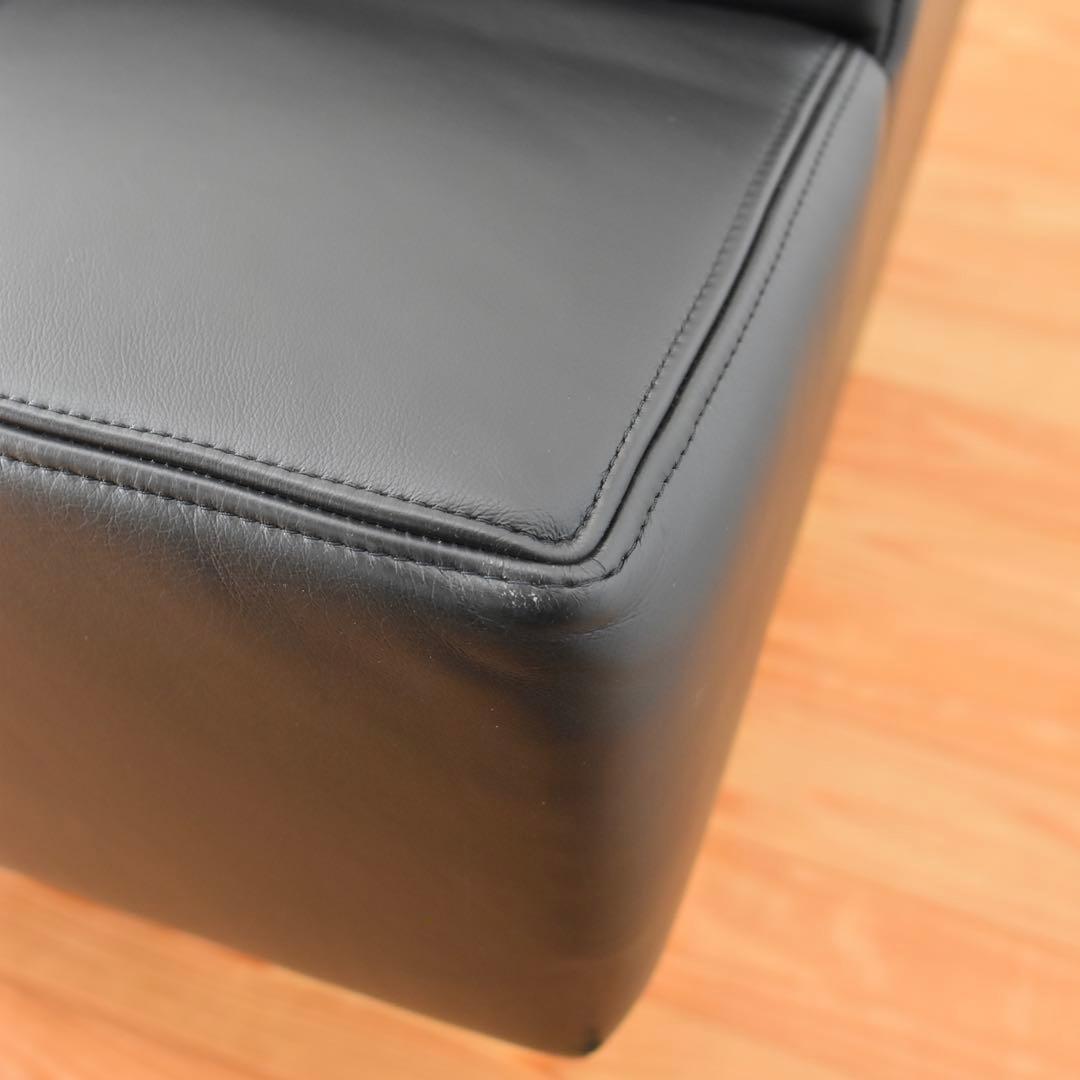 POLTRONA FRAU イタリア　デイベッド　ベンチ　本革