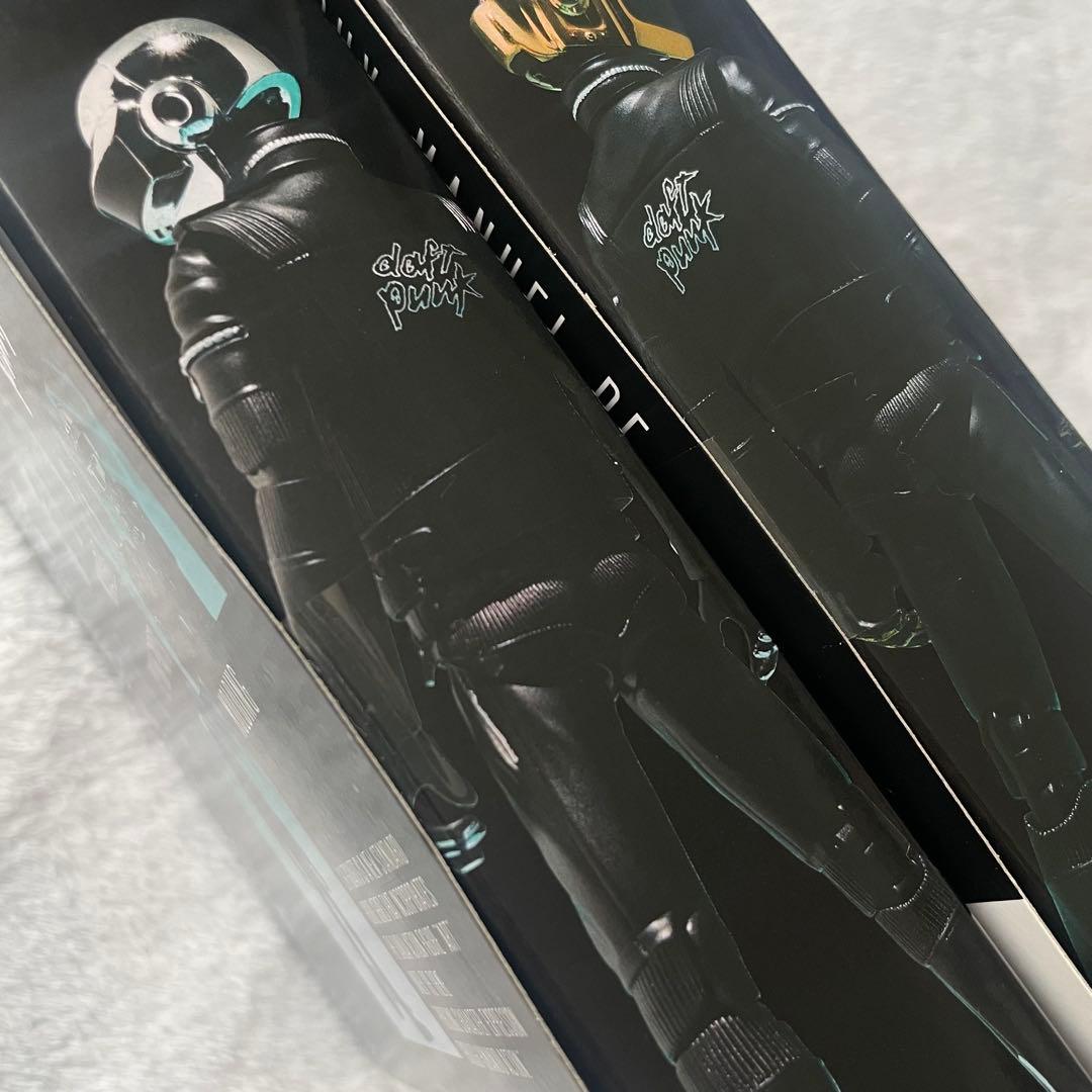 S.H.Figuarts daft punk 2点セット 未開封　輸送箱付き