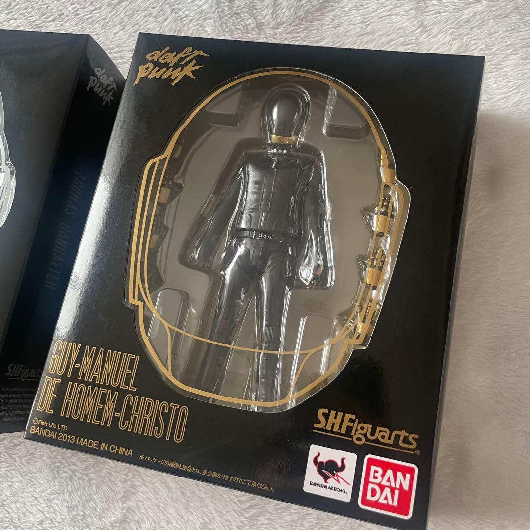 S.H.Figuarts daft punk 2点セット 未開封　輸送箱付き