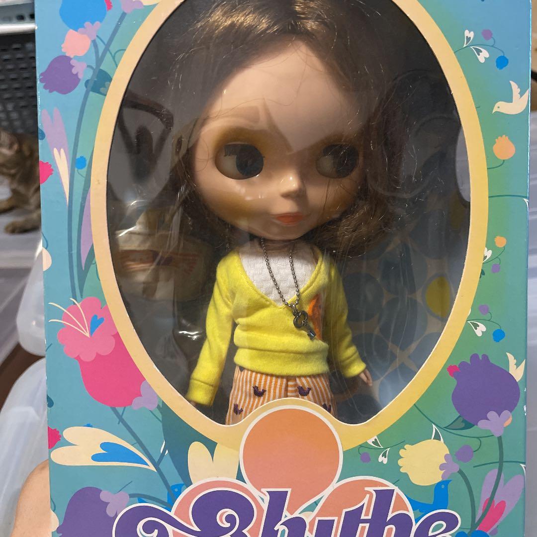 ブライス　バーディーブルー