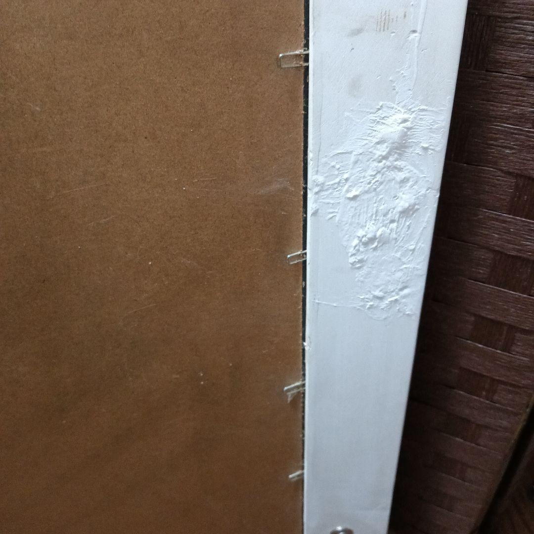 アンティーク ウォールミラー 壁掛け 鏡 シャビー 高級感 姿見 52×72