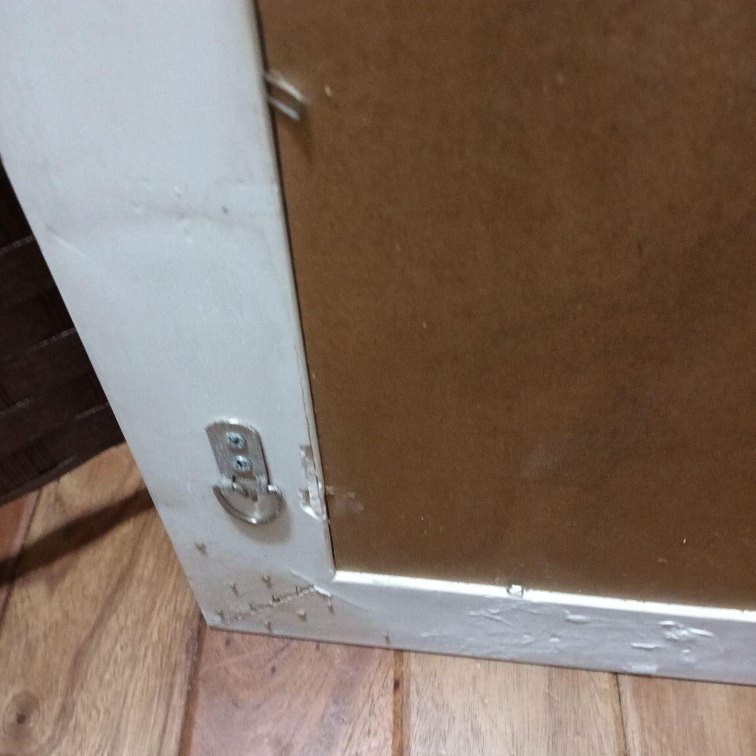 アンティーク ウォールミラー 壁掛け 鏡 シャビー 高級感 姿見 52×72