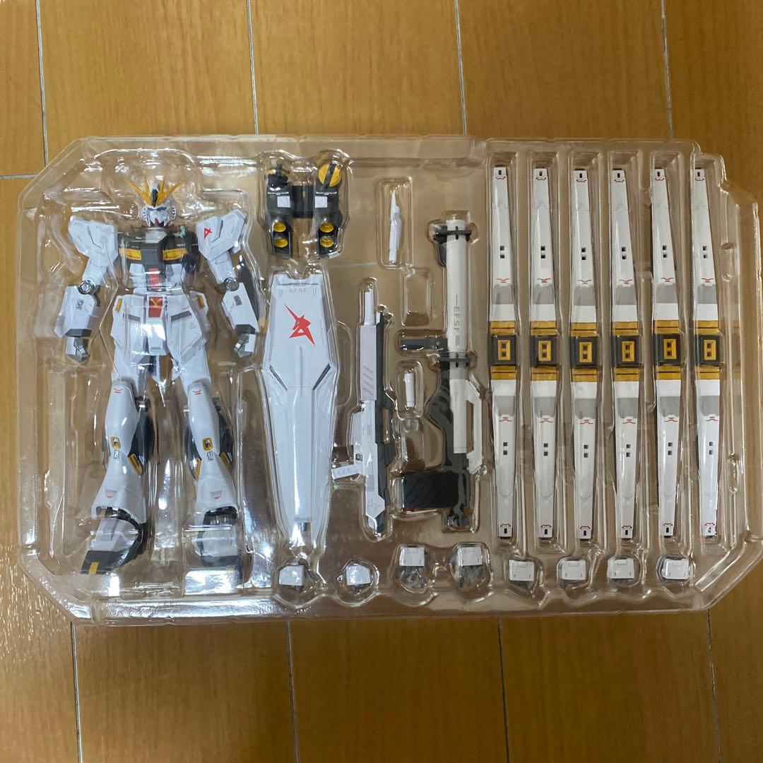 メタルロボット魂　νガンダム