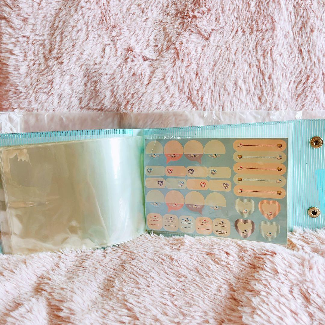 希少レア　ハローキティ　エンジェル　海外限定　フォトアルバム　2001年製