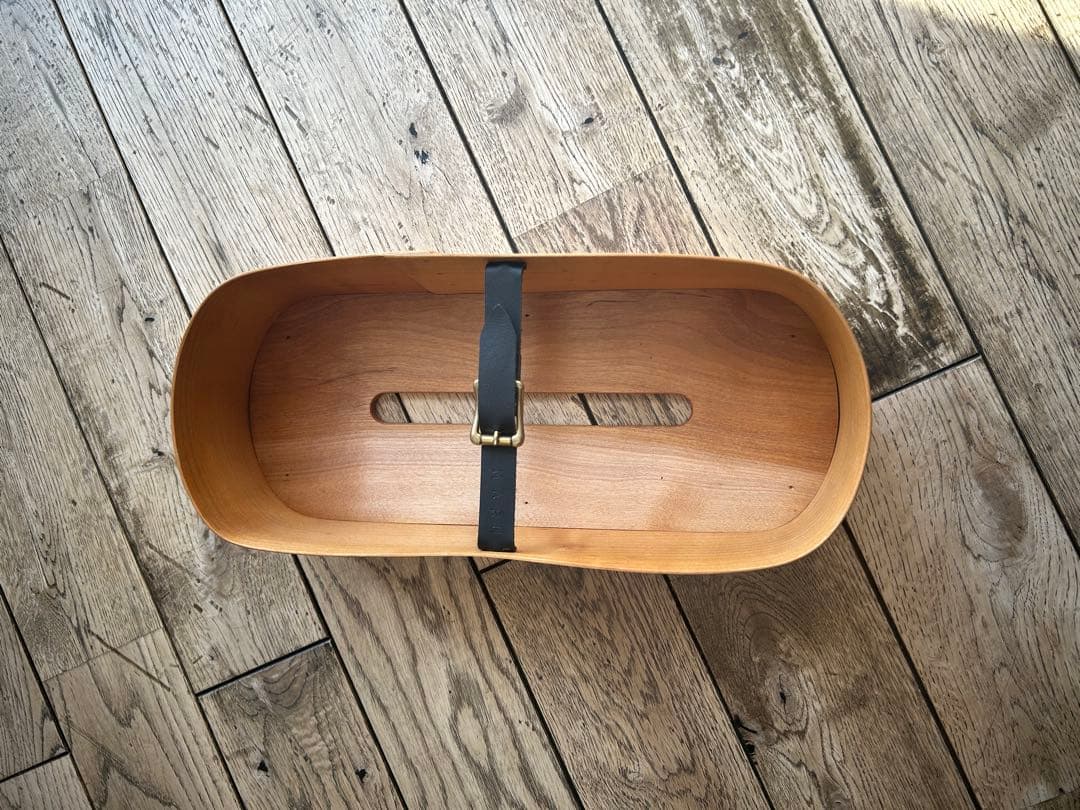 まる工芸　ティッシュケース　sword ブラック