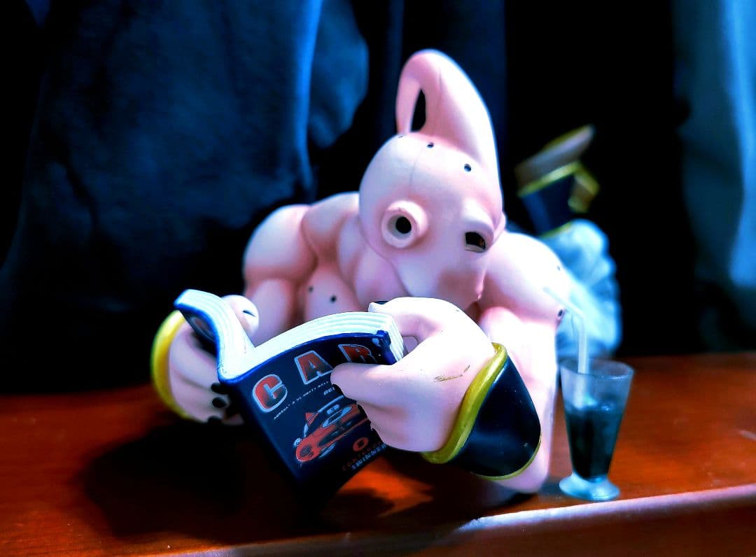 ドラゴンボール 魔人ブウ ガレージキット フィギュア 海外 - メルカリ